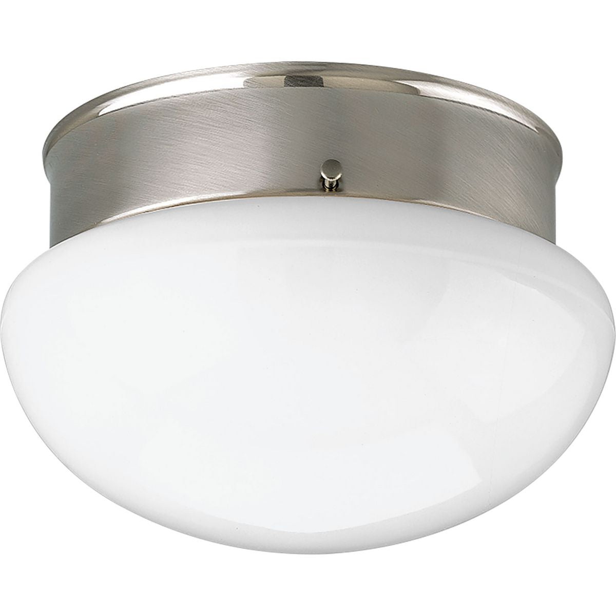 PROGRESS LIGHTING P3408-0930K9 Brushed Nickel One-Light 7-1/2" LED Close-to-Ceiling