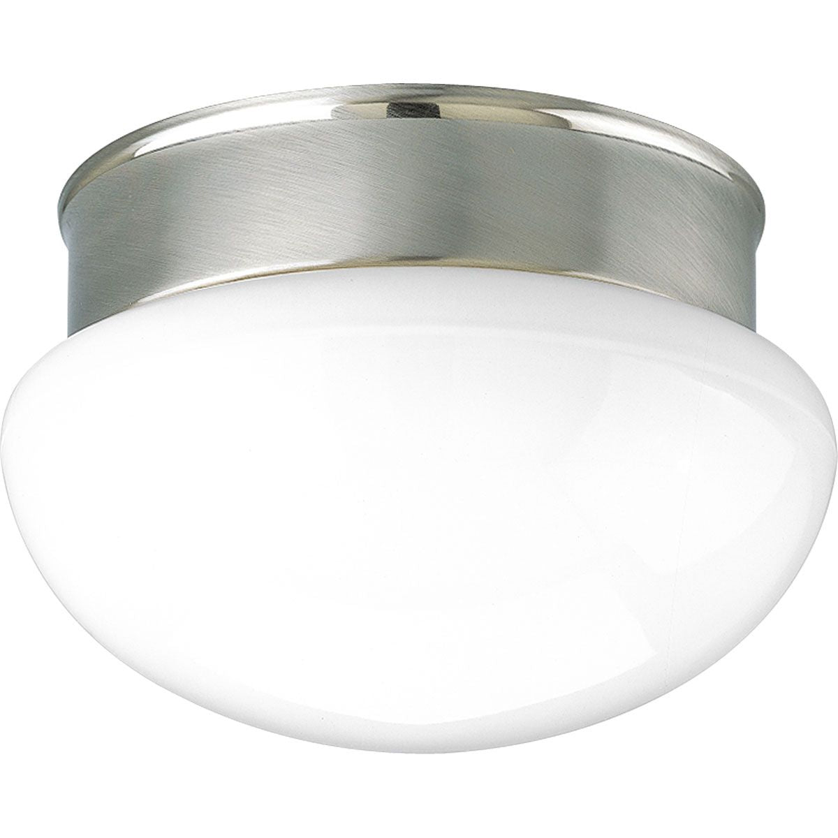 PROGRESS LIGHTING P3410-09 Brushed Nickel Two-Light 9-1/2" Close-to-Ceiling