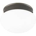 PROGRESS LIGHTING P3410-20 Antique Bronze Two-Light 9-1/2" Close-to-Ceiling