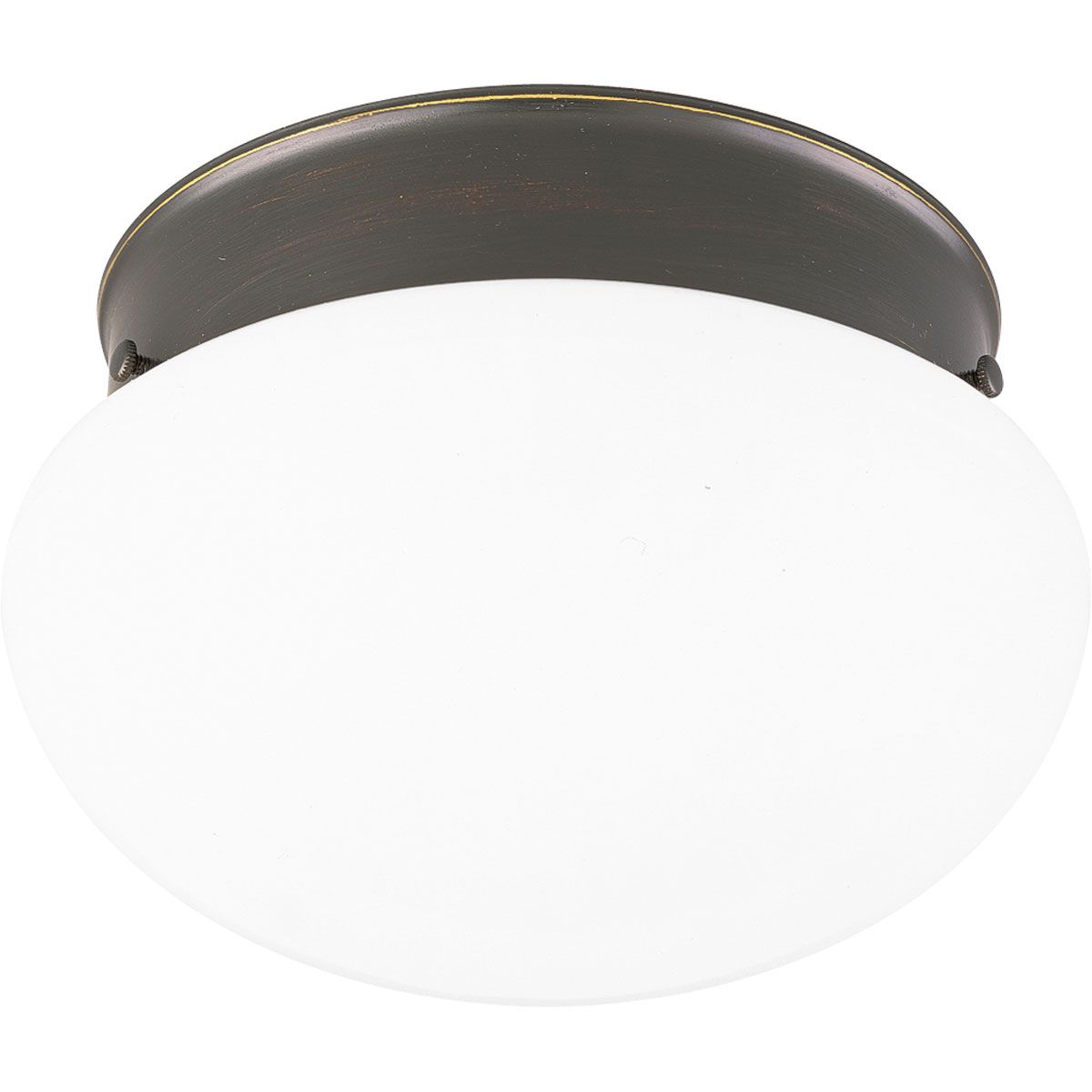PROGRESS LIGHTING P3410-20 Antique Bronze Two-Light 9-1/2" Close-to-Ceiling