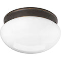 PROGRESS LIGHTING P3412-20 Antique Bronze Two-Light 11-1/2" Close-to-Ceiling
