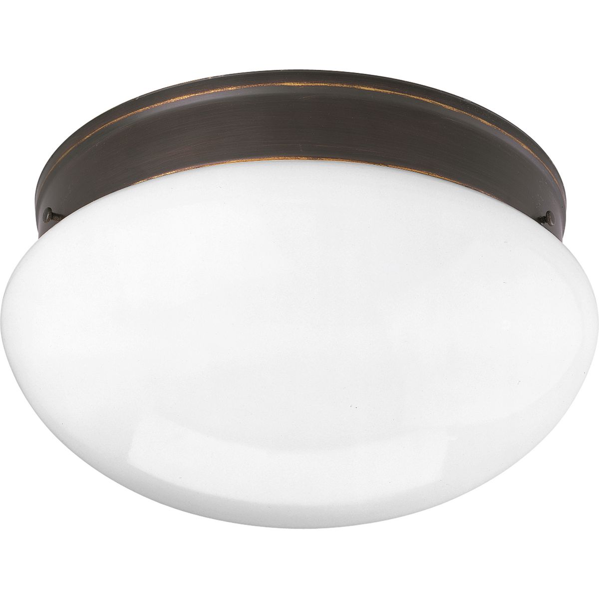 PROGRESS LIGHTING P3412-20 Antique Bronze Two-Light 11-1/2" Close-to-Ceiling