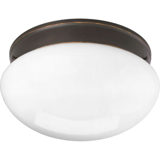 PROGRESS LIGHTING P3412-20 Antique Bronze Two-Light 11-1/2" Close-to-Ceiling