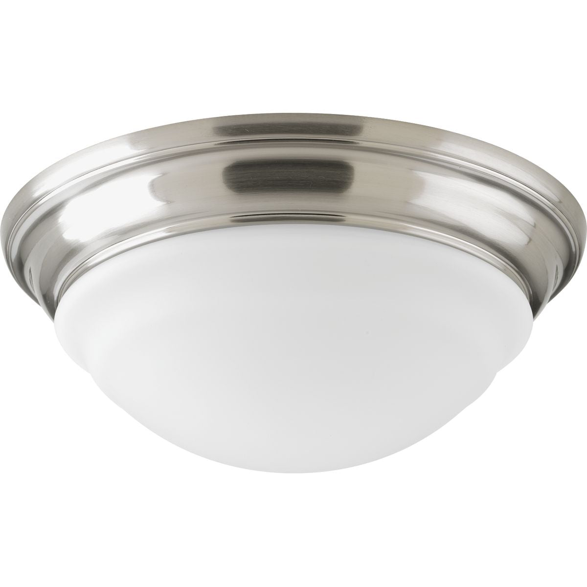 PROGRESS LIGHTING P350051-009-30 Brushed Nickel One-Light 11" LED Flush Mount