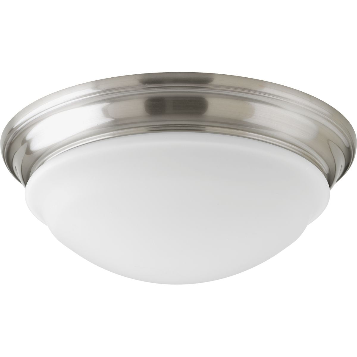PROGRESS LIGHTING P350052-009-30 Brushed Nickel One-Light 12-3/4" LED Flush Mount