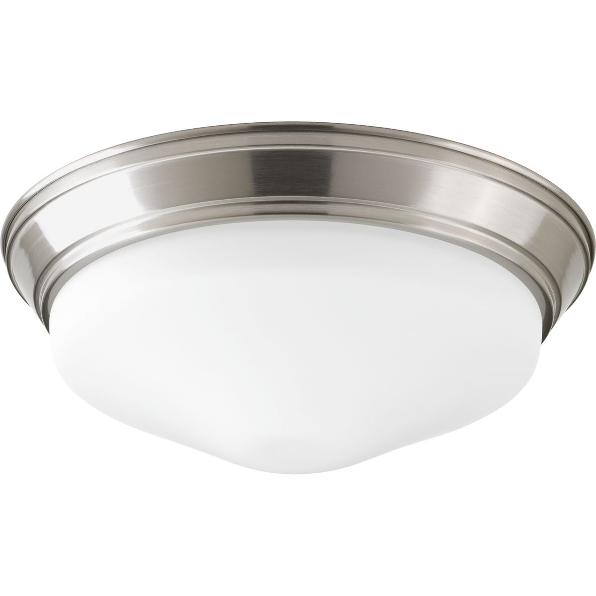 PROGRESS LIGHTING P350054-009-30 Brushed Nickel One-Light 13-1/4" LED Flush Mount