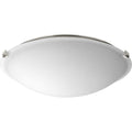 PROGRESS LIGHTING P350056-009-30 Brushed Nickel One-Light 16" LED Dome Flush Mount