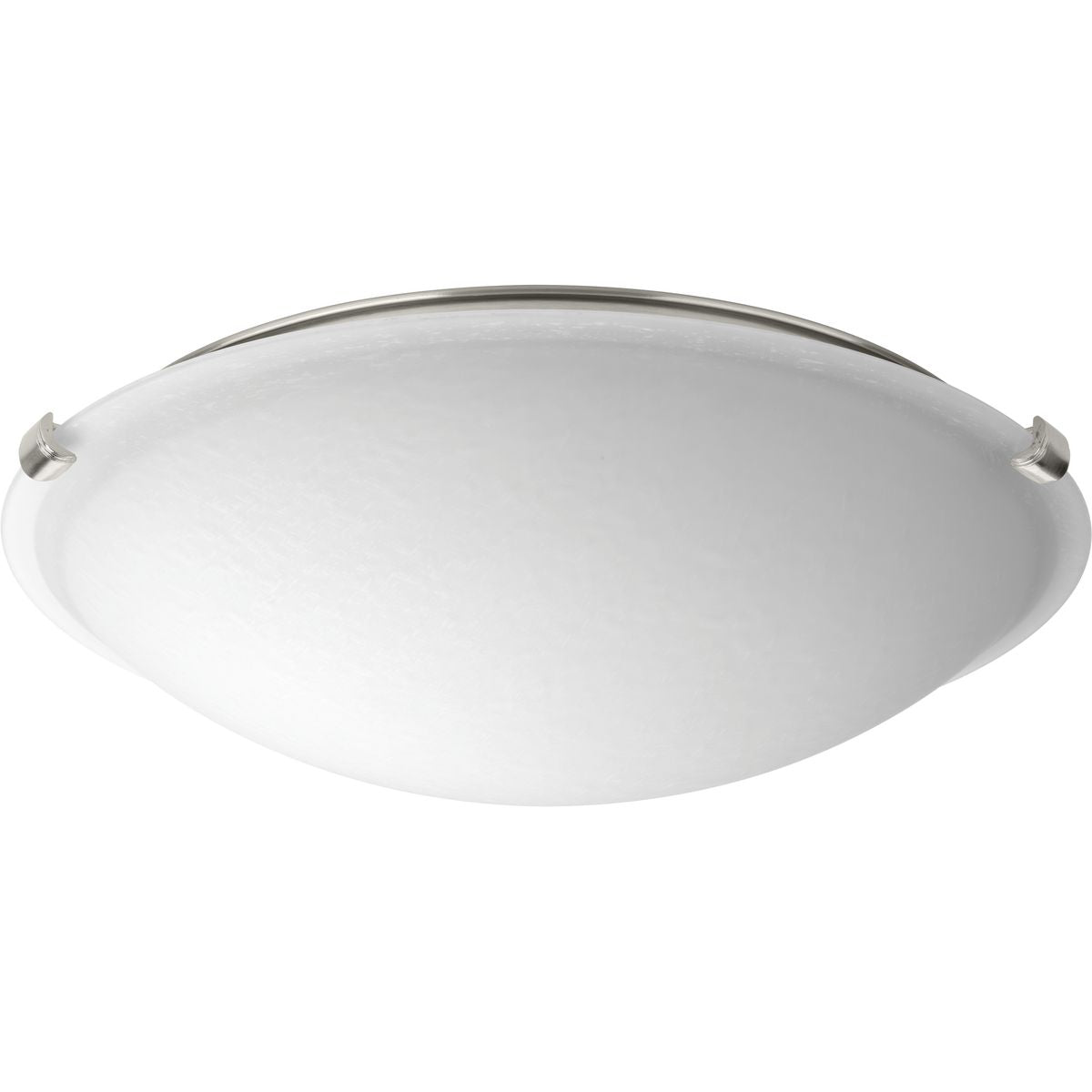 PROGRESS LIGHTING P350056-009-30 Brushed Nickel One-Light 16" LED Dome Flush Mount