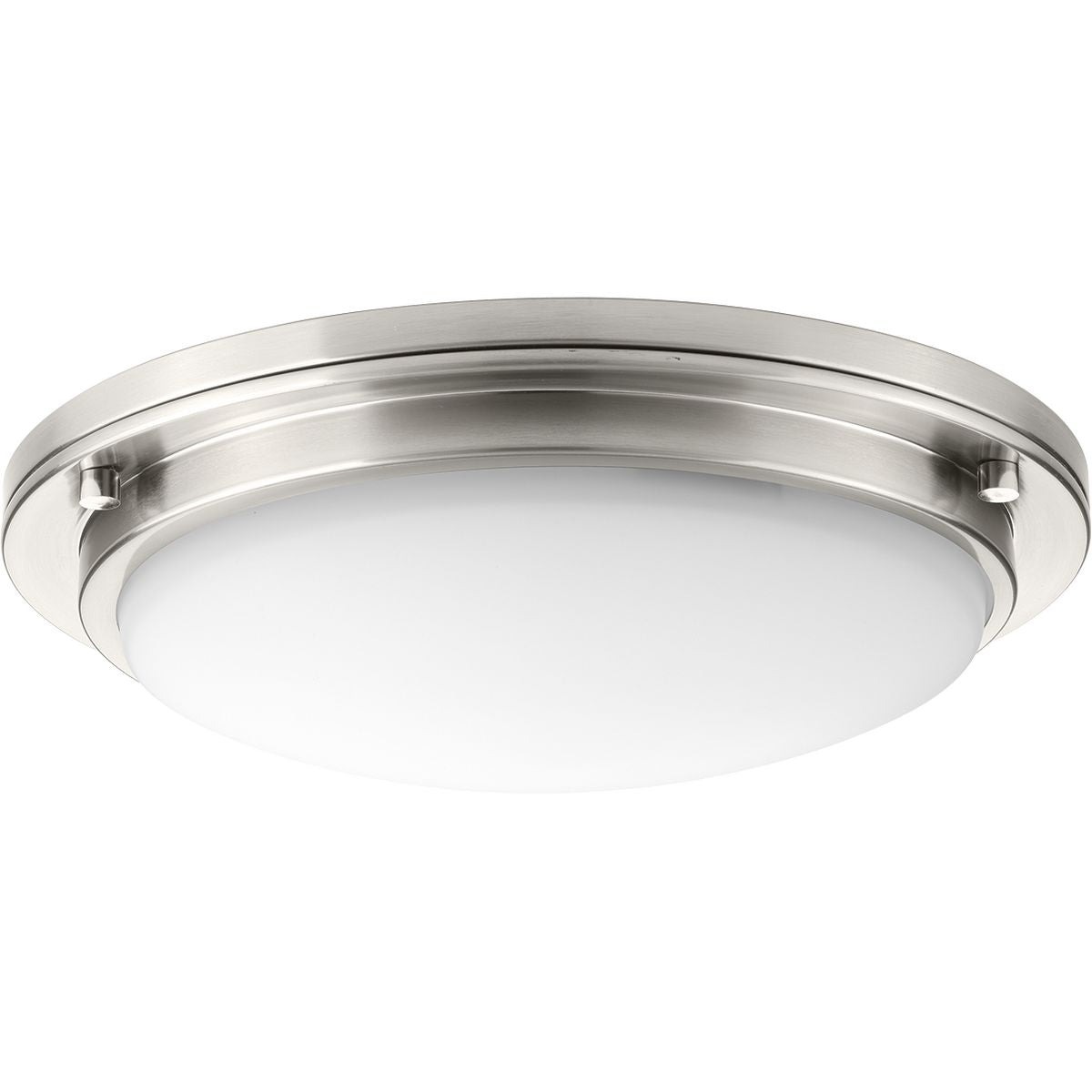 PROGRESS LIGHTING P350070-009-30 Brushed Nickel Apogee Collection 15" LED Flush Mount