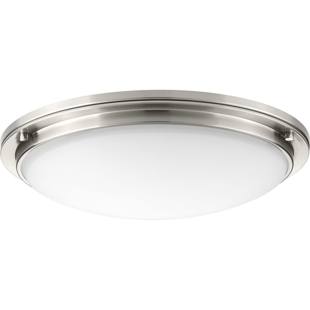 PROGRESS LIGHTING P350071-009-30 Brushed Nickel Apogee Collection 21" LED Flush Mount