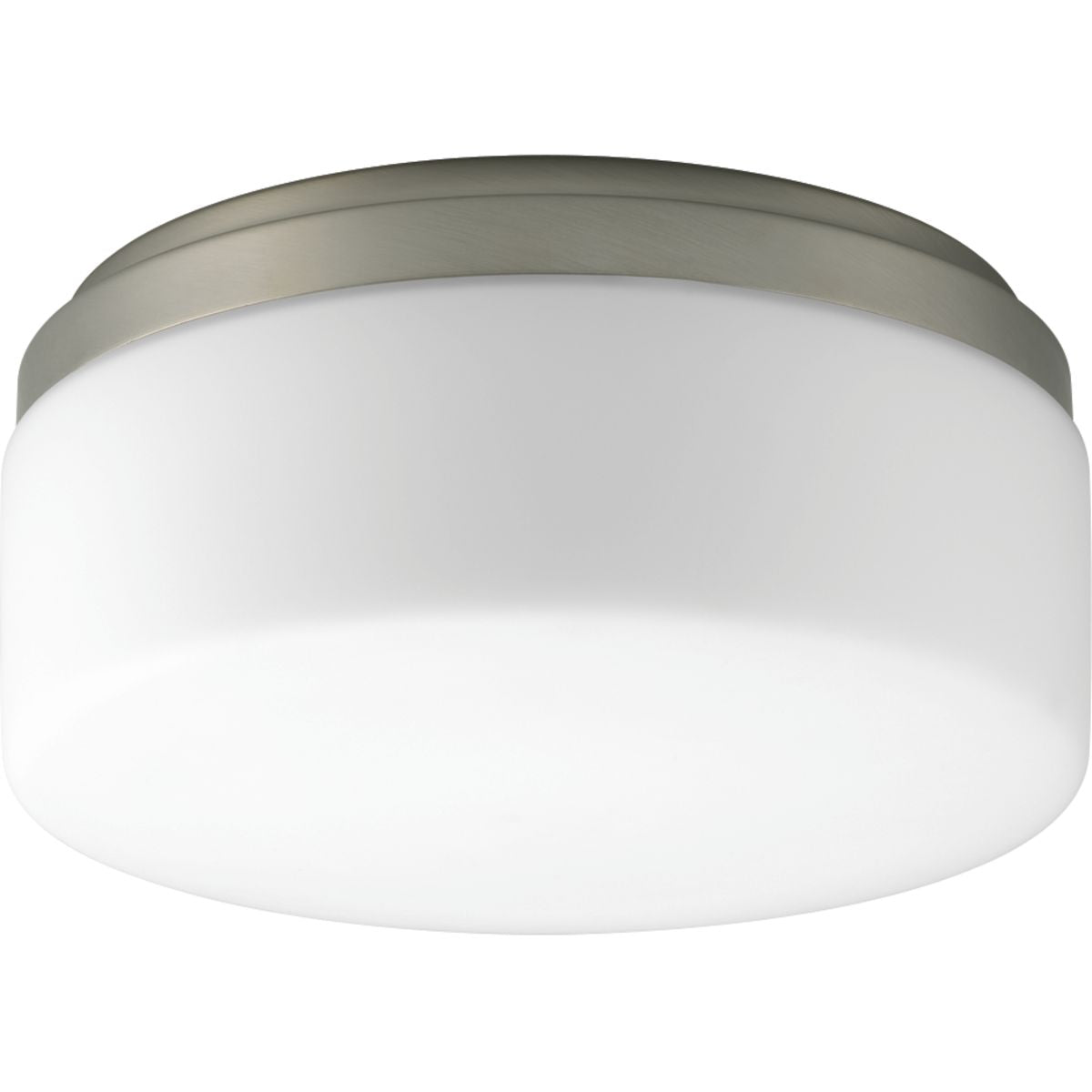 PROGRESS LIGHTING P350076-009-30 Brushed Nickel Maier Collection 9" LED Flush Mount