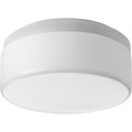 PROGRESS LIGHTING P350076-030-30 White Maier Collection 9" LED Flush Mount