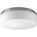 PROGRESS LIGHTING P350077-009-30 Brushed Nickel Maier Collection 14" LED Flush Mount