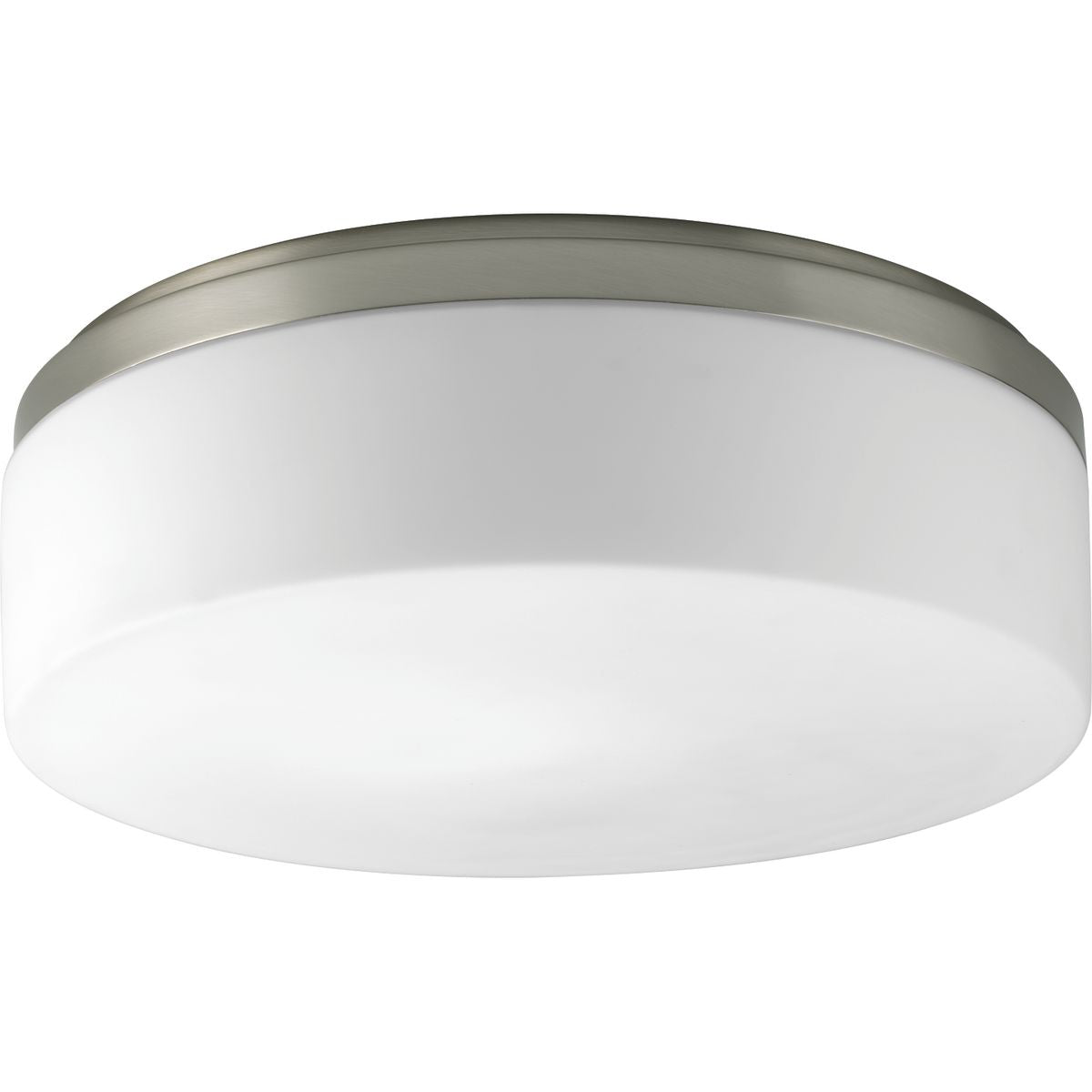 PROGRESS LIGHTING P350077-009-30 Brushed Nickel Maier Collection 14" LED Flush Mount