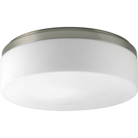 PROGRESS LIGHTING P350077-009-30 Brushed Nickel Maier Collection 14" LED Flush Mount