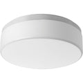 PROGRESS LIGHTING P350077-030-30 White Maier Collection 14" LED Flush Mount