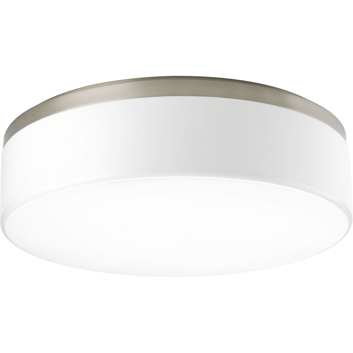 PROGRESS LIGHTING P350078-009-30 Brushed Nickel Maier Collection 18" LED Flush Mount