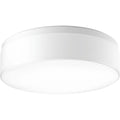 PROGRESS LIGHTING P350078-030-30 White Maier Collection 18" LED Flush Mount