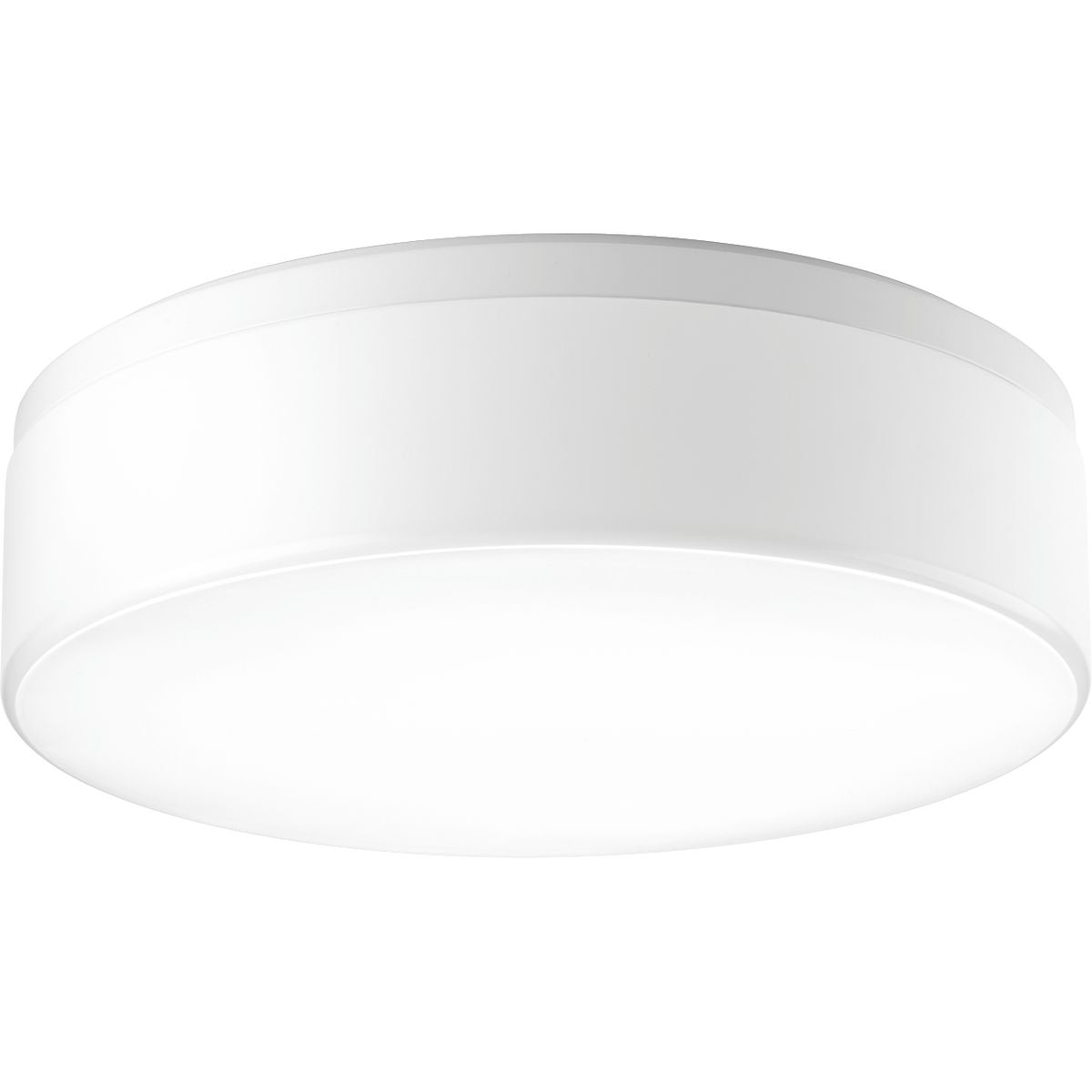 PROGRESS LIGHTING P350078-030-30 White Maier Collection 18" LED Flush Mount