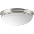 PROGRESS LIGHTING P350100-009-30 Brushed Nickel One-Light 11" LED Flush Mount