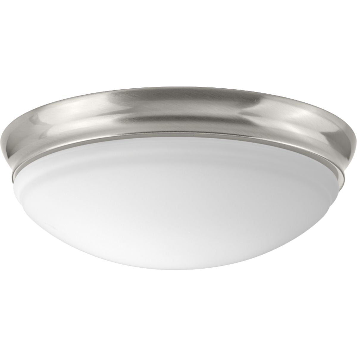 PROGRESS LIGHTING P350100-009-30 Brushed Nickel One-Light 11" LED Flush Mount
