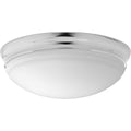 PROGRESS LIGHTING P350100-015-30 Polished Chrome One-Light 11" LED Flush Mount