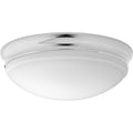 PROGRESS LIGHTING P350101-015-30 Polished Chrome One-Light 13-1/2" LED Flush Mount