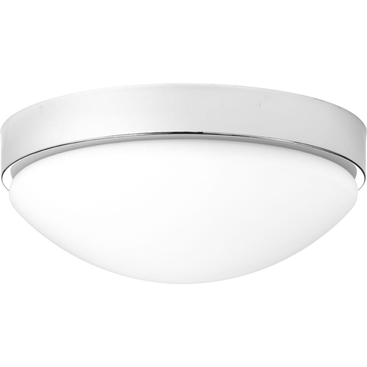 PROGRESS LIGHTING P350105-015-30 Polished Chrome Elevate Collection 13" LED Flush Mount