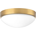 PROGRESS LIGHTING P350105-109-30 Brushed Bronze Elevate Collection 13" LED Flush Mount