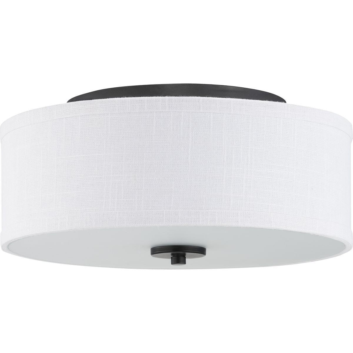 PROGRESS LIGHTING P350135-143-30 Graphite Inspire LED Collection13" LED Flush Mount