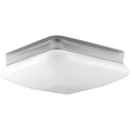 PROGRESS LIGHTING P3511-15 Polished Chrome Appeal Collection Two-Light 11" Flush Mount