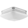 PROGRESS LIGHTING P3549-15 Polished Chrome Appeal Collection Two-Light 9" Flush Mount
