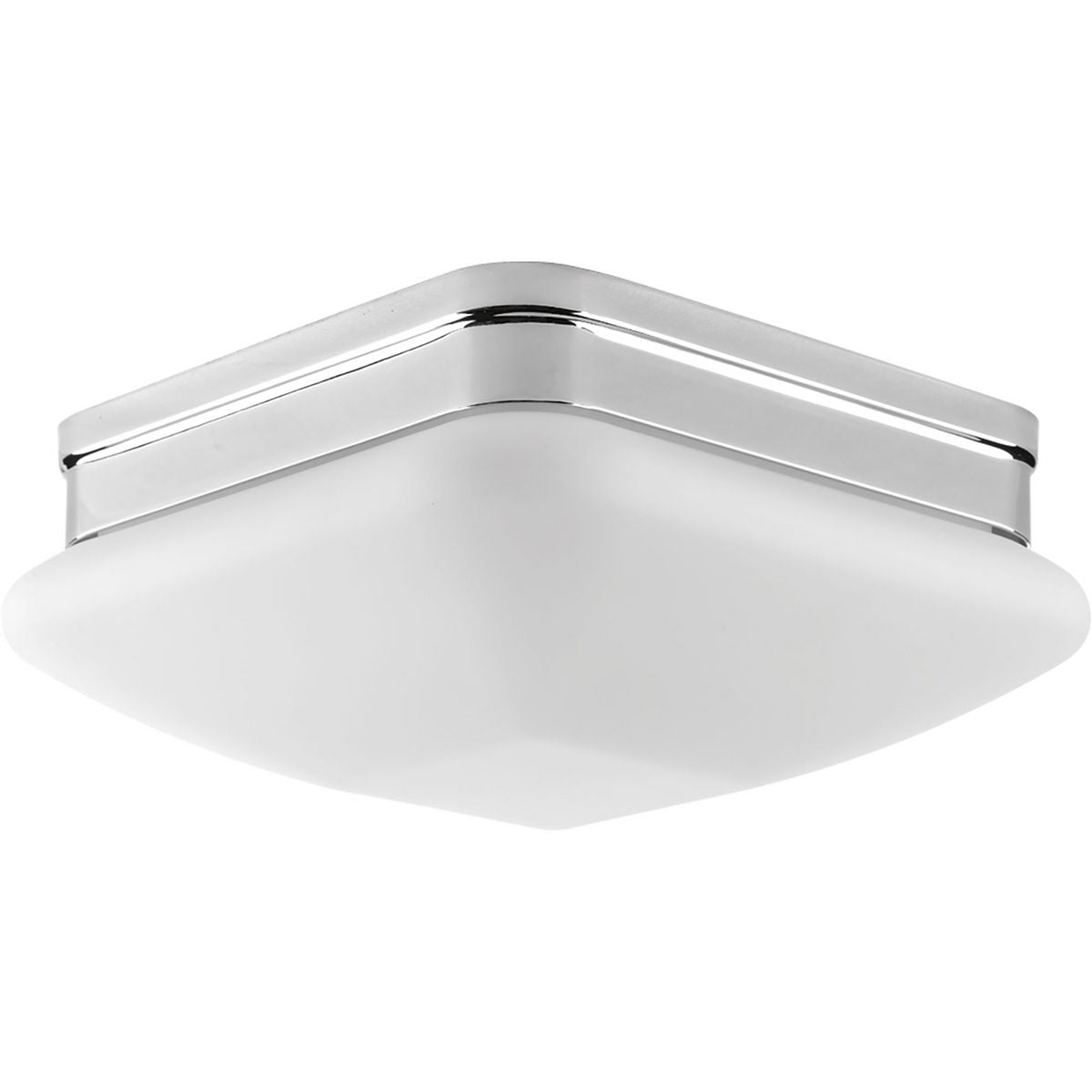 PROGRESS LIGHTING P3549-15 Polished Chrome Appeal Collection Two-Light 9" Flush Mount