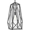 PROGRESS LIGHTING P3598-143 Graphite Marque Collection One-Light Foyer Pendant