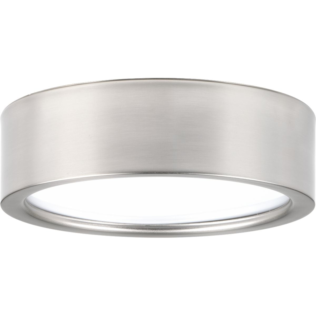 PROGRESS LIGHTING P3631-0930K9 Brushed Nickel Portal Collection One-Light 9" LED Flush Mount