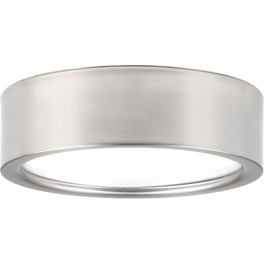 PROGRESS LIGHTING P3631-0930K9 Brushed Nickel Portal Collection One-Light 9" LED Flush Mount