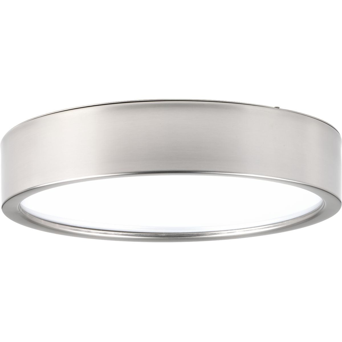 PROGRESS LIGHTING P3632-0930K9 Brushed Nickel Portal Collection One-Light 13" LED Flush Mount