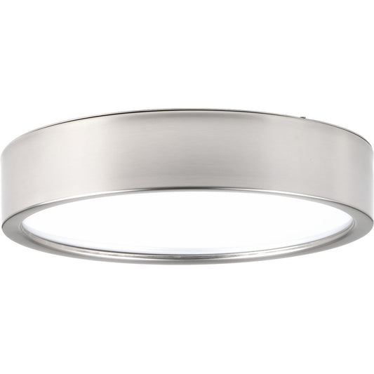 PROGRESS LIGHTING P3632-0930K9 Brushed Nickel Portal Collection One-Light 13" LED Flush Mount