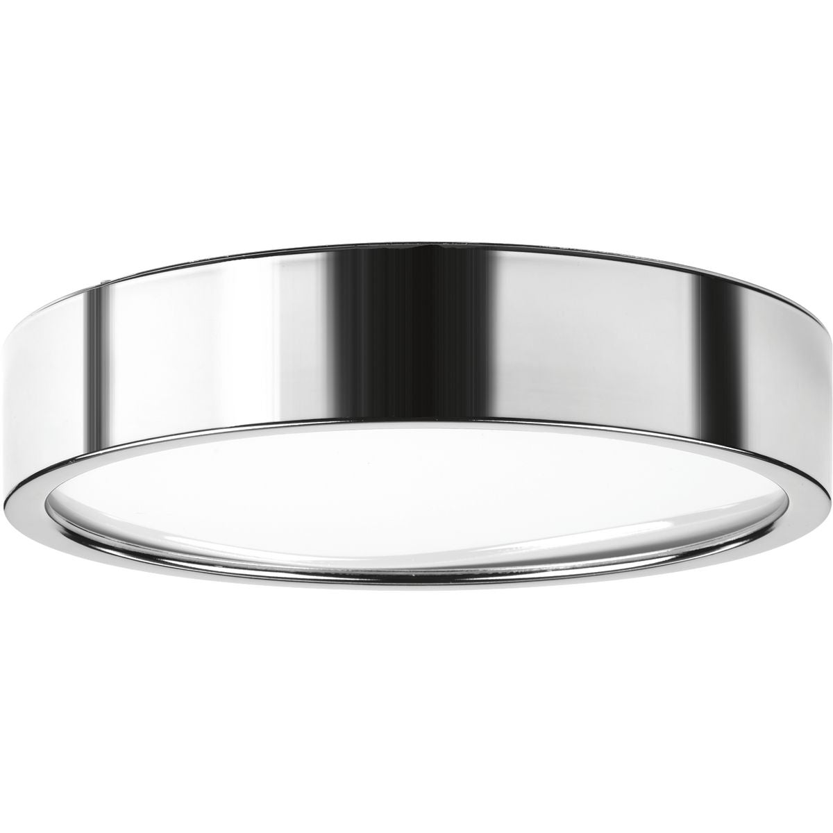 PROGRESS LIGHTING P3632-1530K9 Polished Chrome Portal Collection One-Light 13" LED Flush Mount