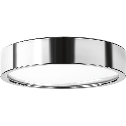 PROGRESS LIGHTING P3632-1530K9 Polished Chrome Portal Collection One-Light 13" LED Flush Mount
