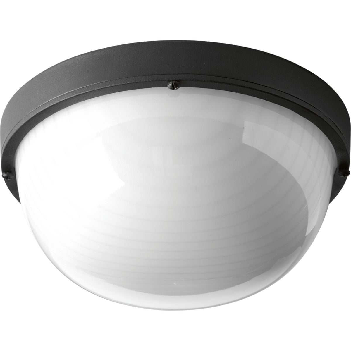 PROGRESS LIGHTING P3648-3130K9 Textured Black One-Light 9-1/2" LED Wall or Ceiling Bulkhead