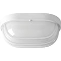 PROGRESS LIGHTING P3649-3030K9 White One-Light 10-1/2" LED Wall or Ceiling Bulkhead