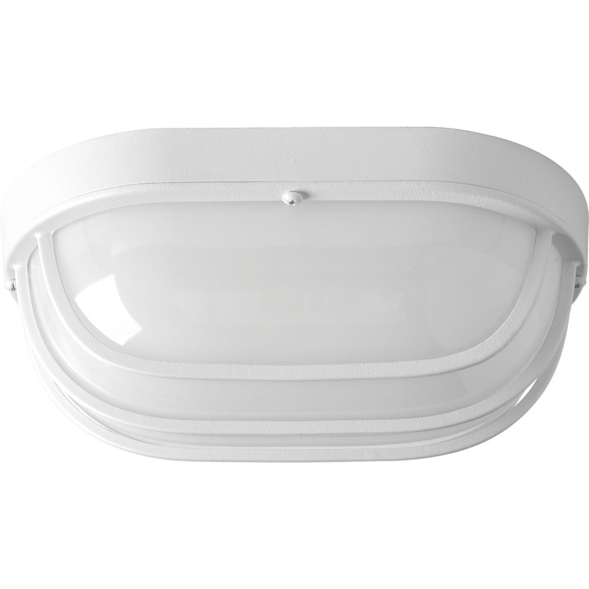 PROGRESS LIGHTING P3649-3030K9 White One-Light 10-1/2" LED Wall or Ceiling Bulkhead