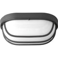 PROGRESS LIGHTING P3649-3130K9 Textured Black One-Light 10-1/2" LED Wall or Ceiling Bulkhead