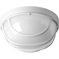 PROGRESS LIGHTING P3650-3030K9 White One-Light 9-1/2" LED Wall or Ceiling Bulkhead