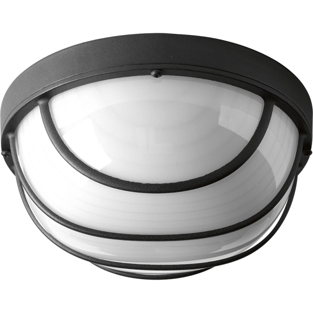 PROGRESS LIGHTING P3650-3130K9 Textured Black One-Light 9-1/2" LED Wall or Ceiling Bulkhead
