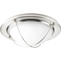 PROGRESS LIGHTING P3658-0930K9 Brushed Nickel Portal Collection One-Light 11" LED Flush Mount