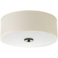 PROGRESS LIGHTING P3696-2030K9 Antique Bronze Inspire Collection One-Light 13" LED Flush Mount