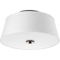 PROGRESS LIGHTING P3739-20 Antique Bronze Arden Collection Two-Light 14" Flush Mount