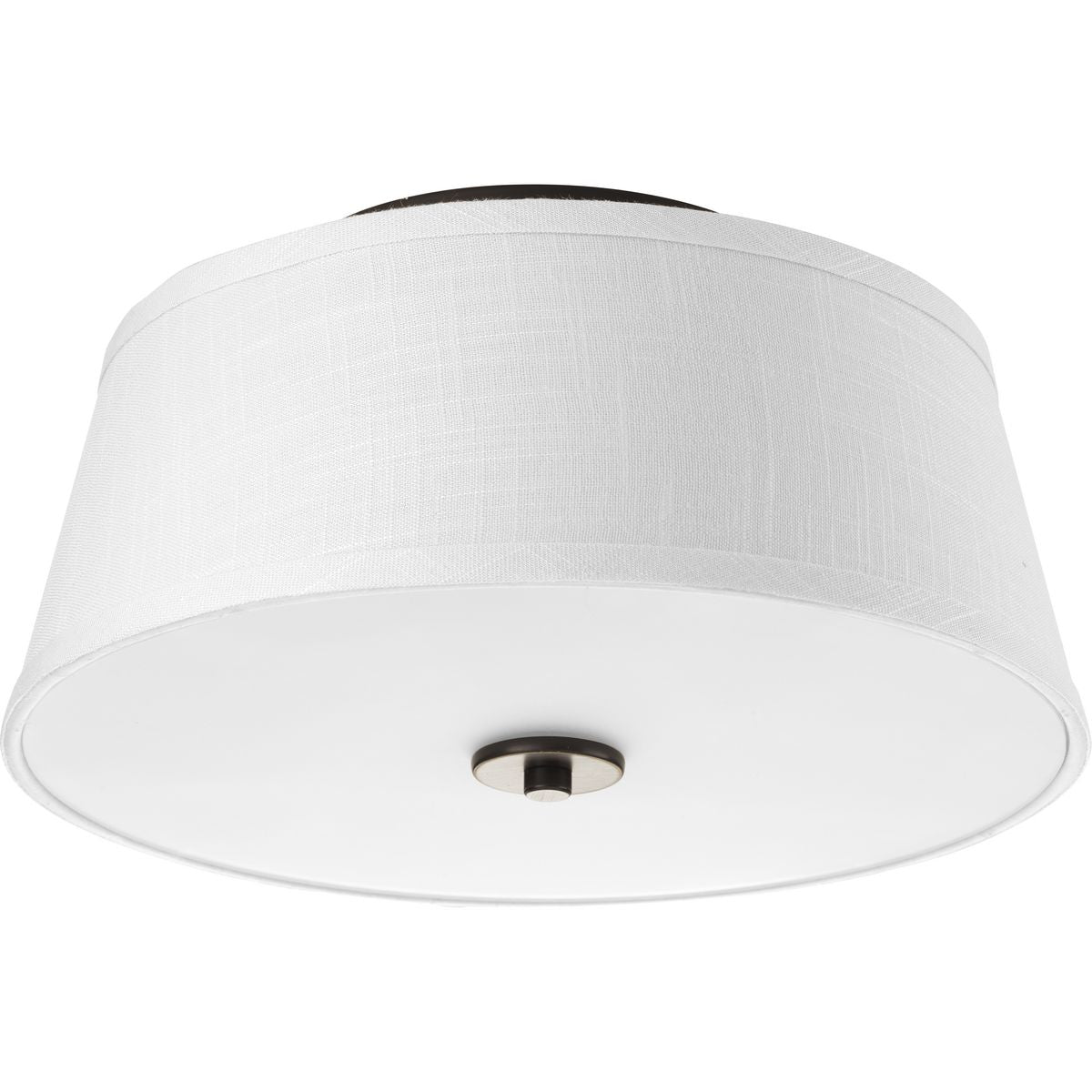 PROGRESS LIGHTING P3739-20 Antique Bronze Arden Collection Two-Light 14" Flush Mount